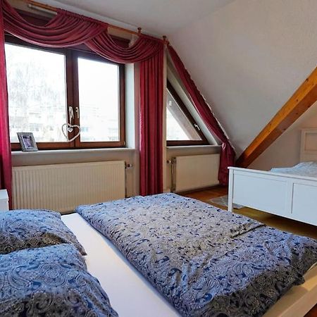Grosse, Helle Wohnung Fuer Bis Zu 6 Personen 魏因海姆 外观 照片