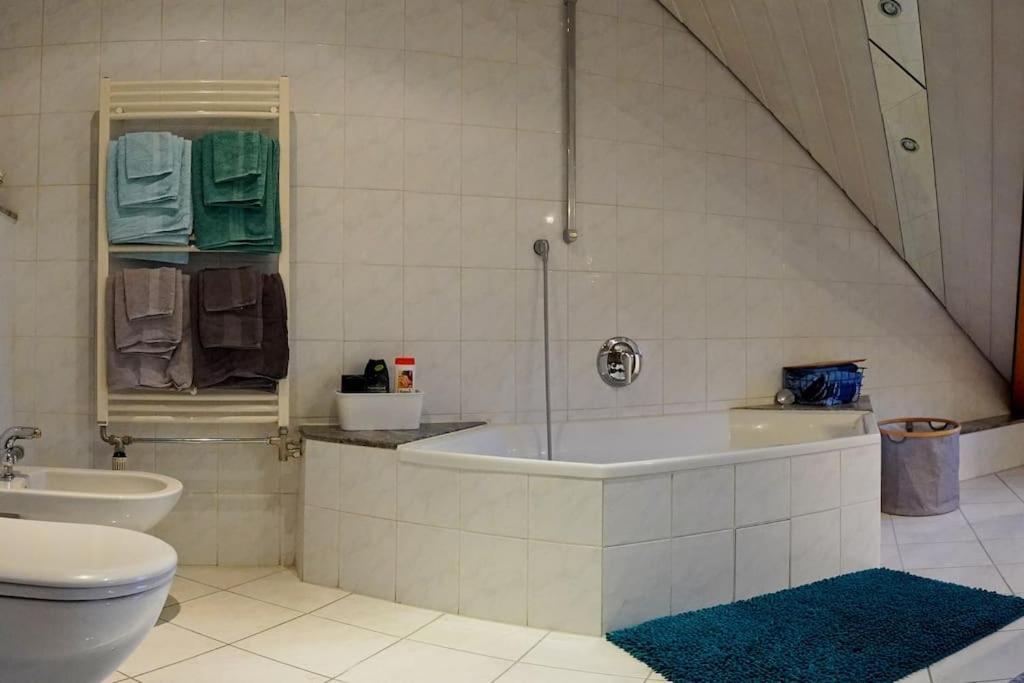 Grosse, Helle Wohnung Fuer Bis Zu 6 Personen 魏因海姆 外观 照片